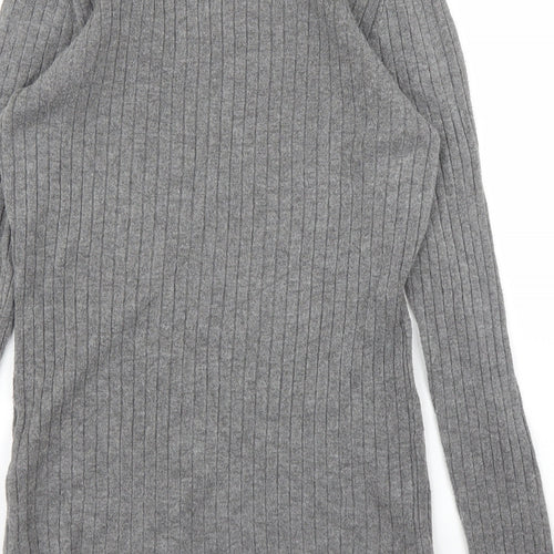 Primark Womens Grey   Basic Blouse Size L