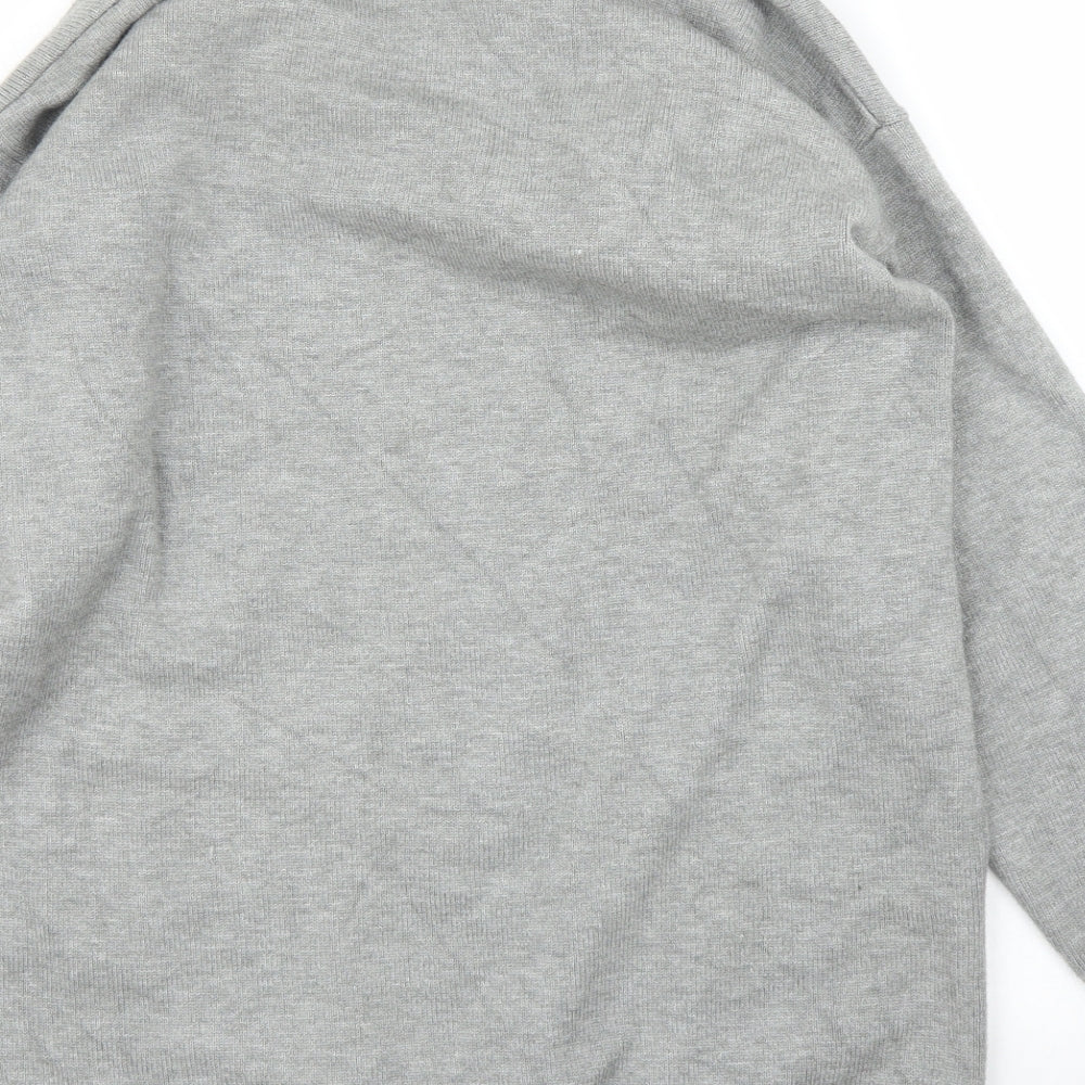 Cameo Rose Womens Grey   Tunic Jumper Size M