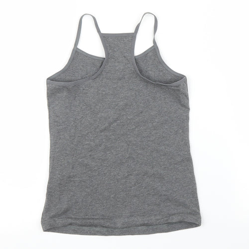 NEXT Girls Grey   Camisole Tank Size 7 Years
