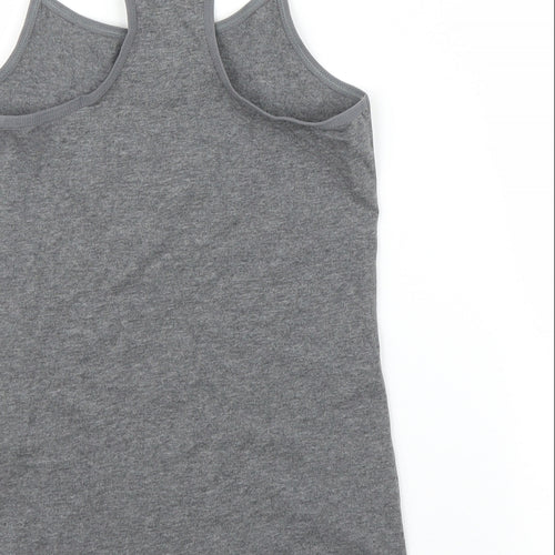 NEXT Girls Grey   Camisole Tank Size 7 Years