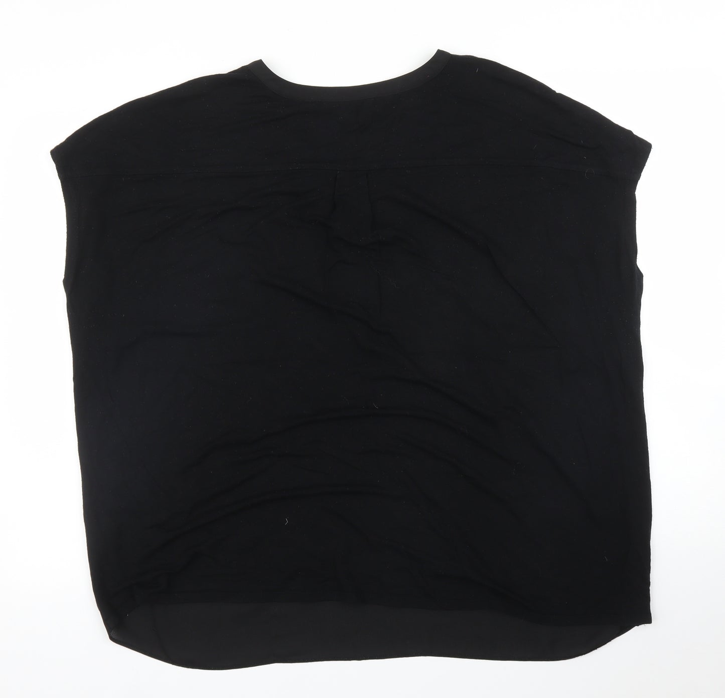 TU Womens Black   Basic Blouse Size 20