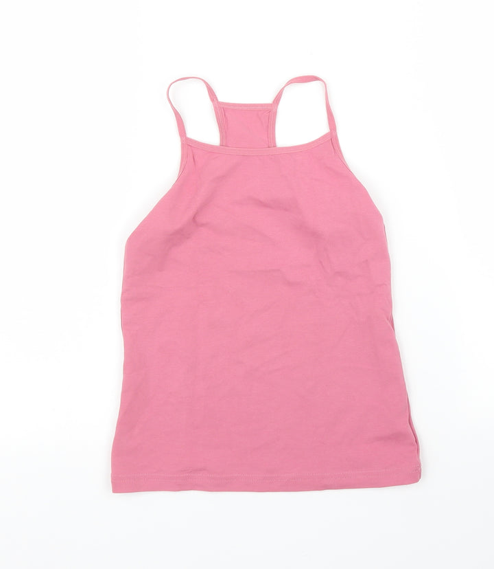 NEXT Girls Pink Camisole Tank Size 7 Years