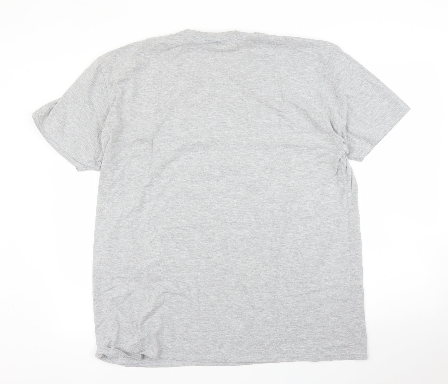 Gildan Womens Grey   Basic T-Shirt Size 2XL