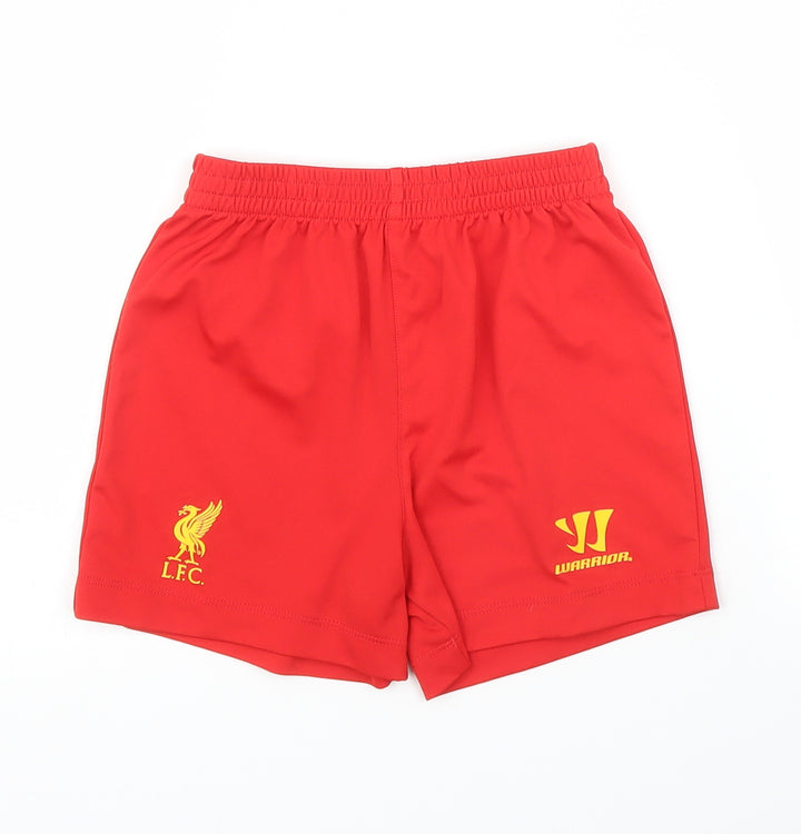 Warrior Boys Red   Sweat Shorts Size 2 Years - LFC