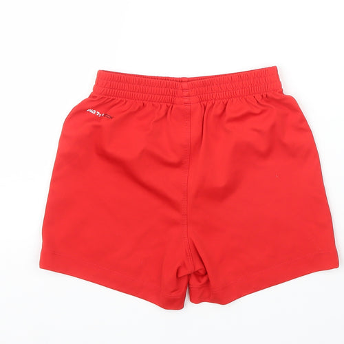 Warrior Boys Red   Sweat Shorts Size 2 Years - LFC