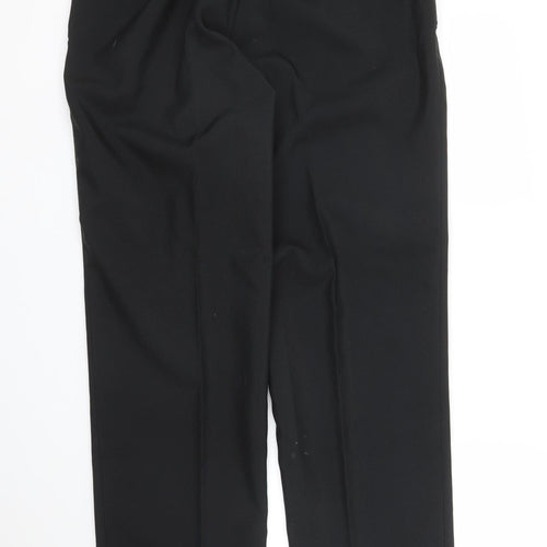 Preworn Mens Black   Trousers  Size 34 in L29 in