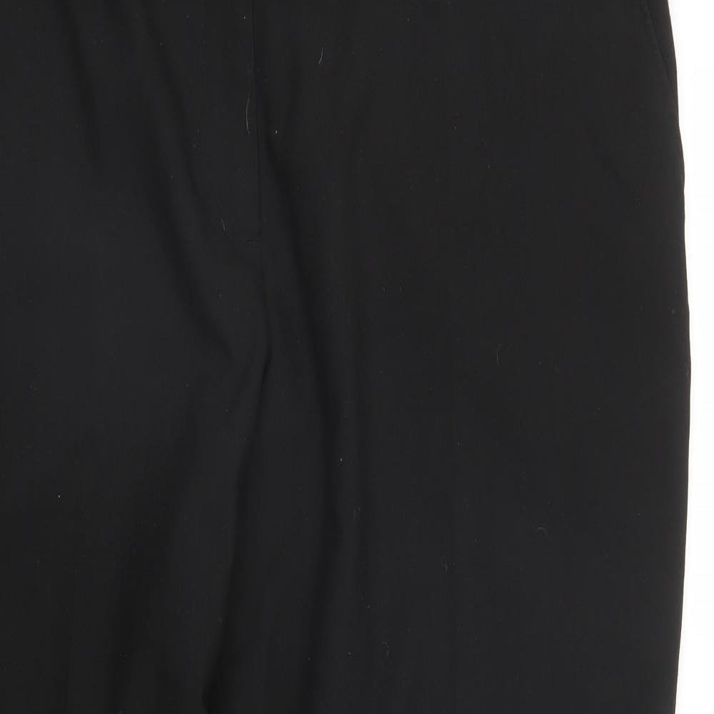 NEXT Womens Black   Carrot Trousers Size 20 L28 in