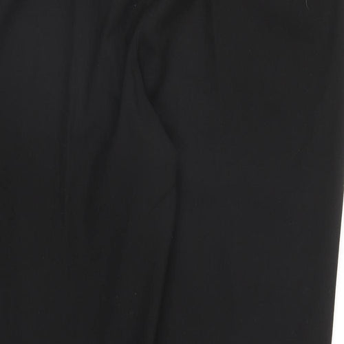 NEXT Womens Black   Carrot Trousers Size 20 L28 in