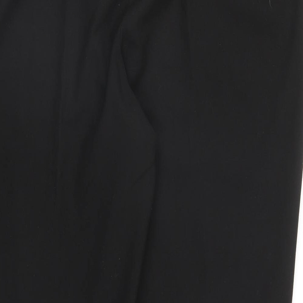 NEXT Womens Black   Carrot Trousers Size 20 L28 in