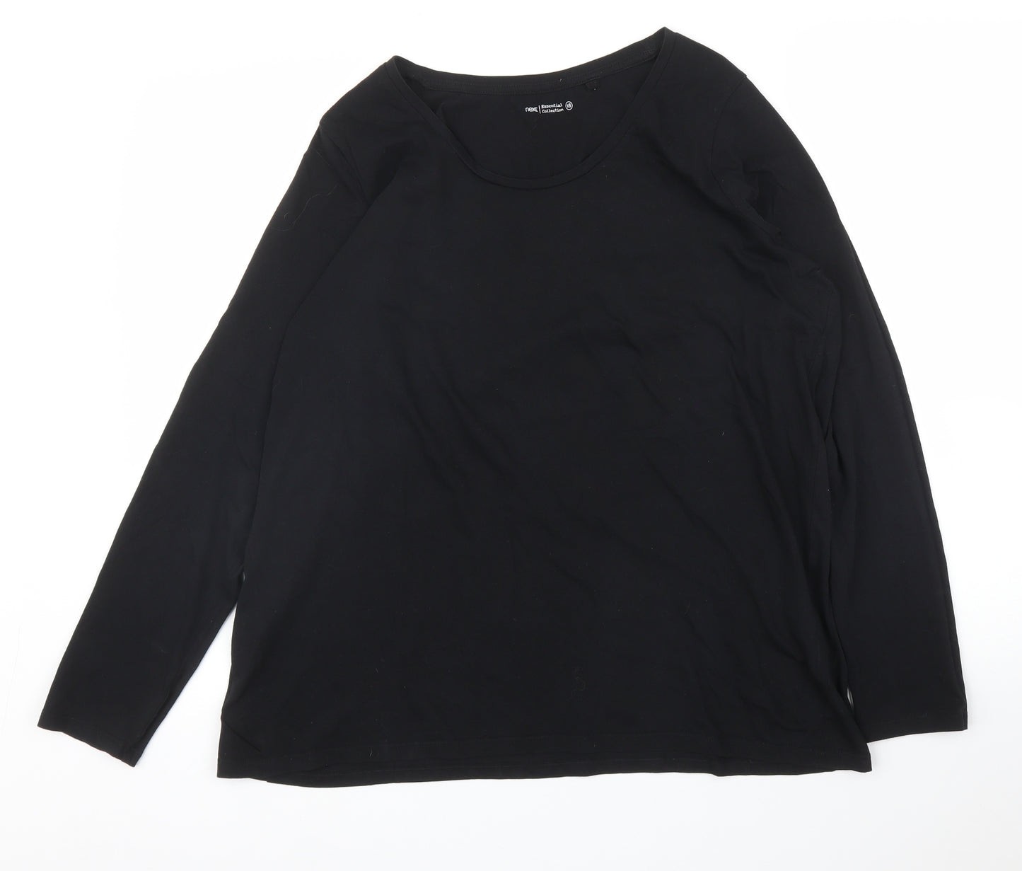 NEXT Womens Black   Basic T-Shirt Size 18