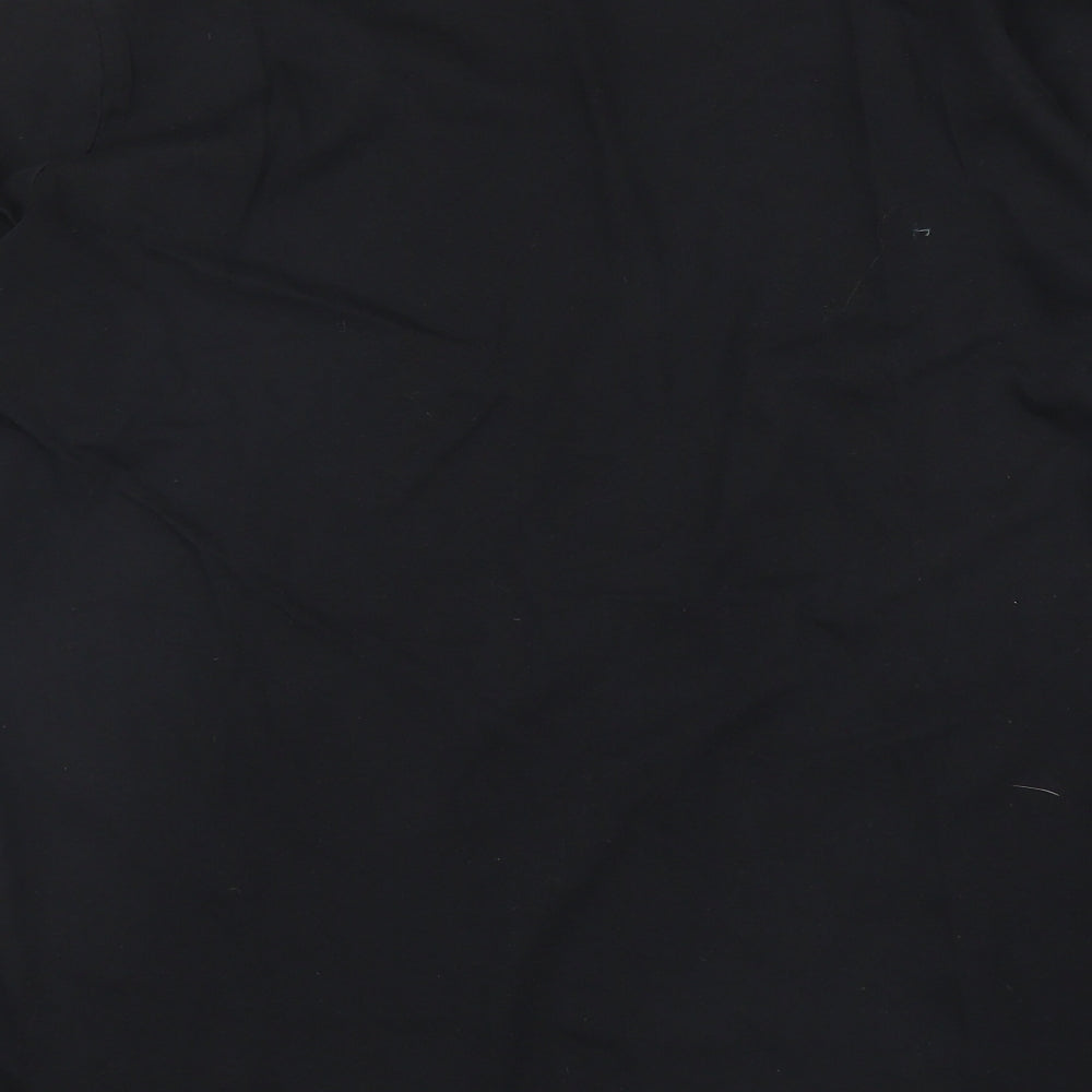 NEXT Womens Black   Basic T-Shirt Size 18