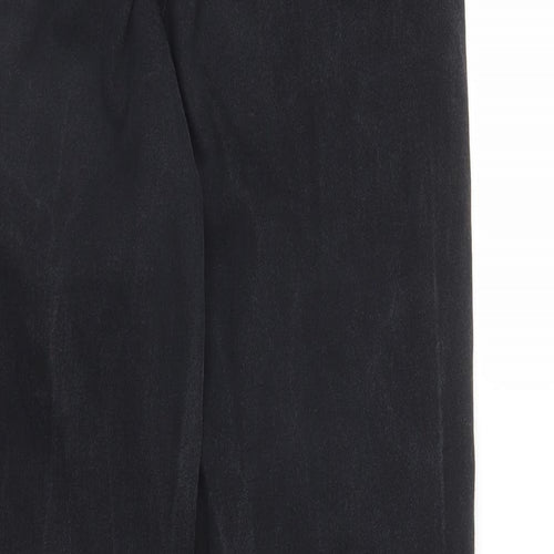Brooks Mens Black  Denim Bootcut Jeans Size 16 L30 in