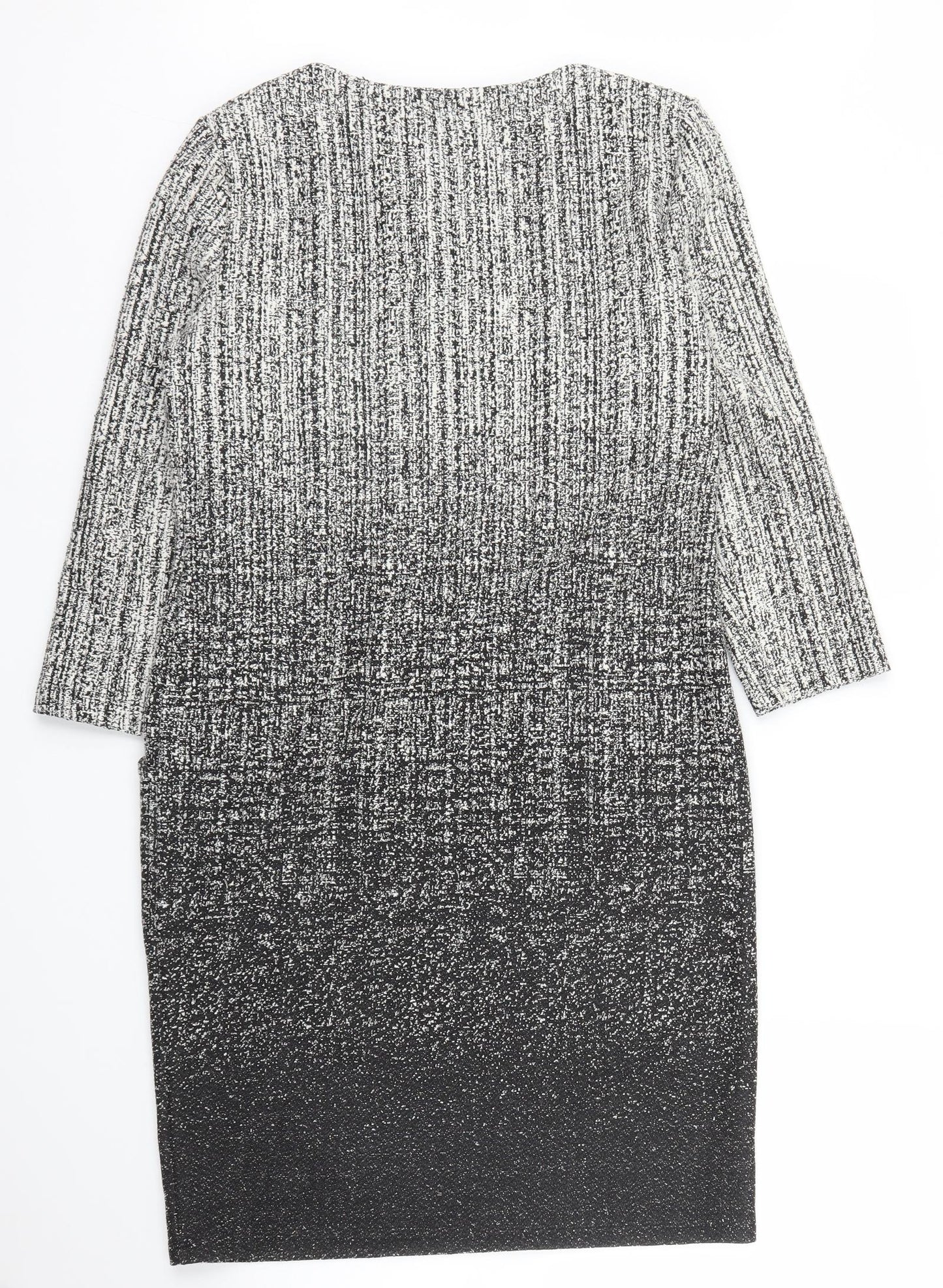 Roman Womens Grey   Shift  Size 10