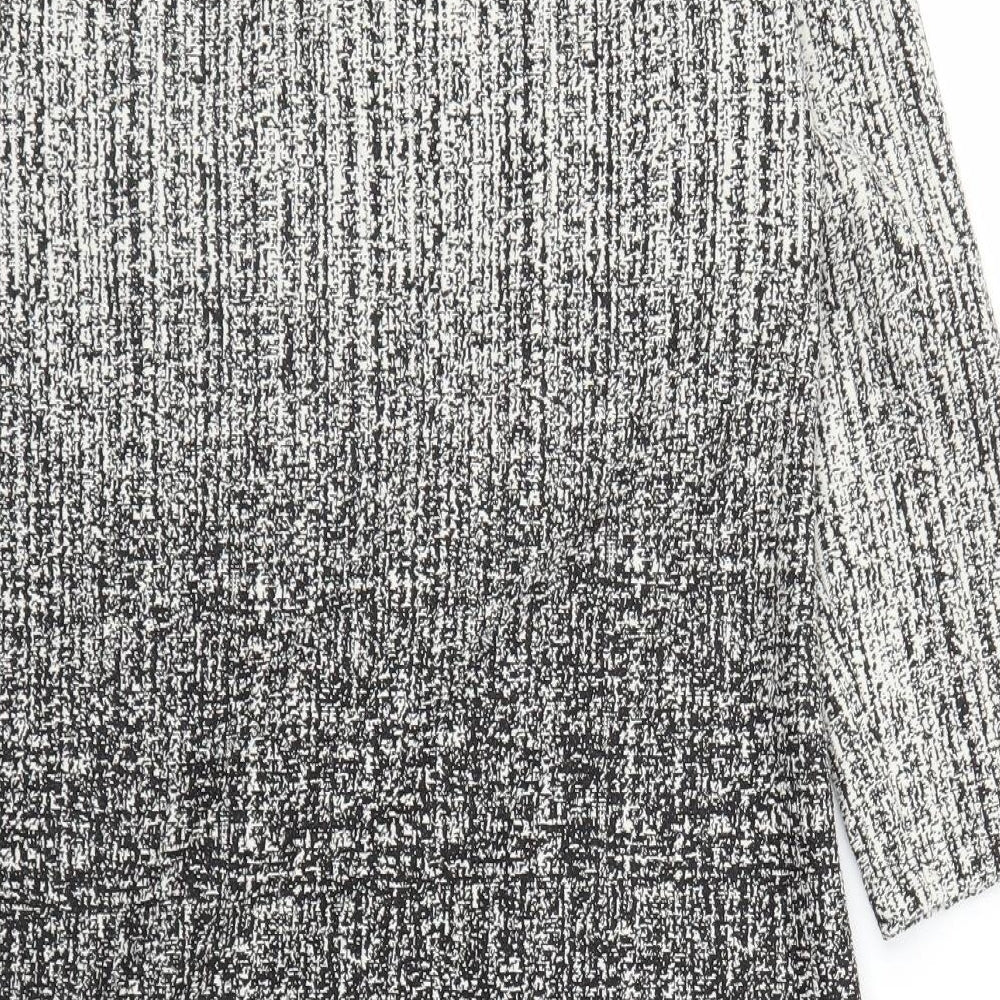 Roman Womens Grey   Shift  Size 10