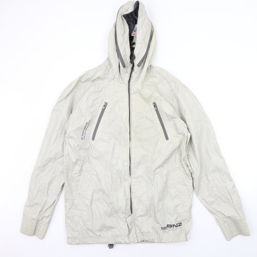 eienzini Womens Beige   Jacket Coat Size M
