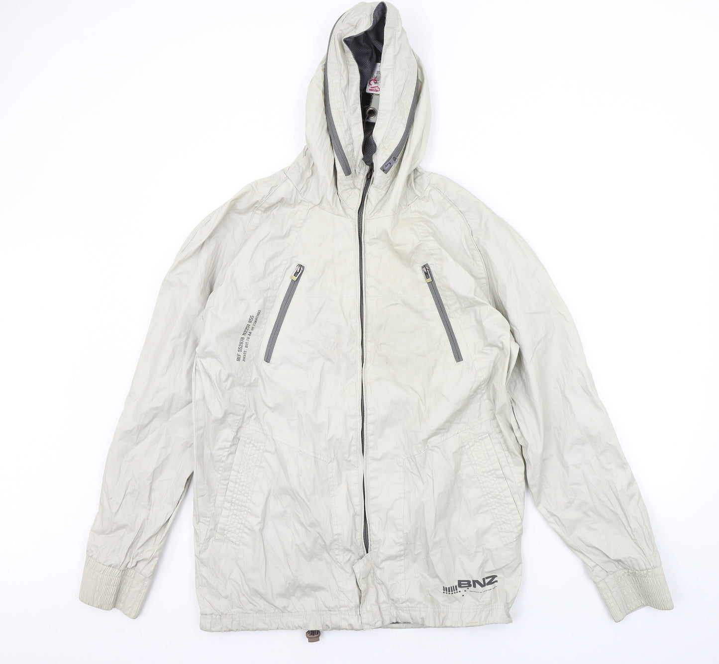 eienzini Womens Beige   Jacket Coat Size M