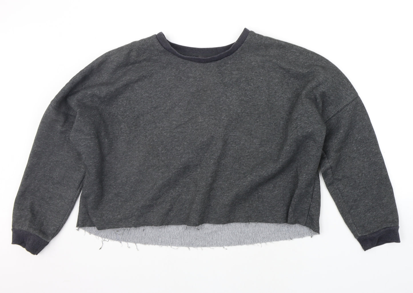 Primark Womens Grey   Pullover Jumper Size L