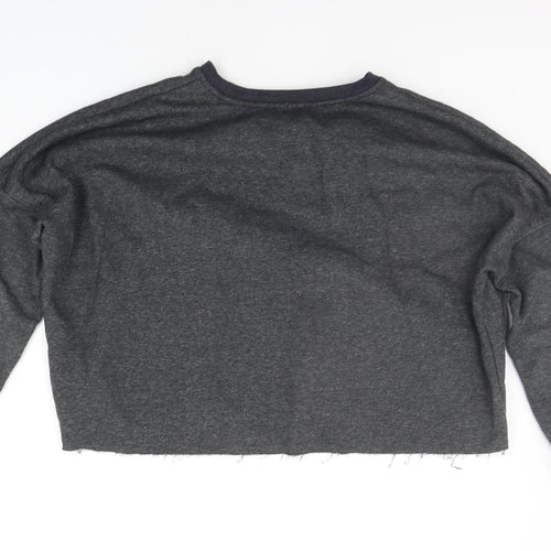 Primark Womens Grey   Pullover Jumper Size L