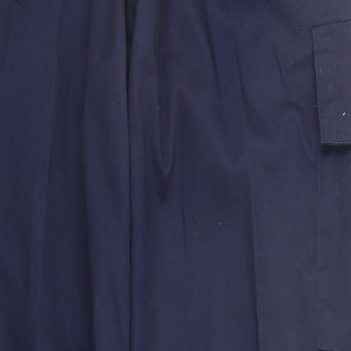Uneek Womens Blue   Trousers  Size 34 in L29 in