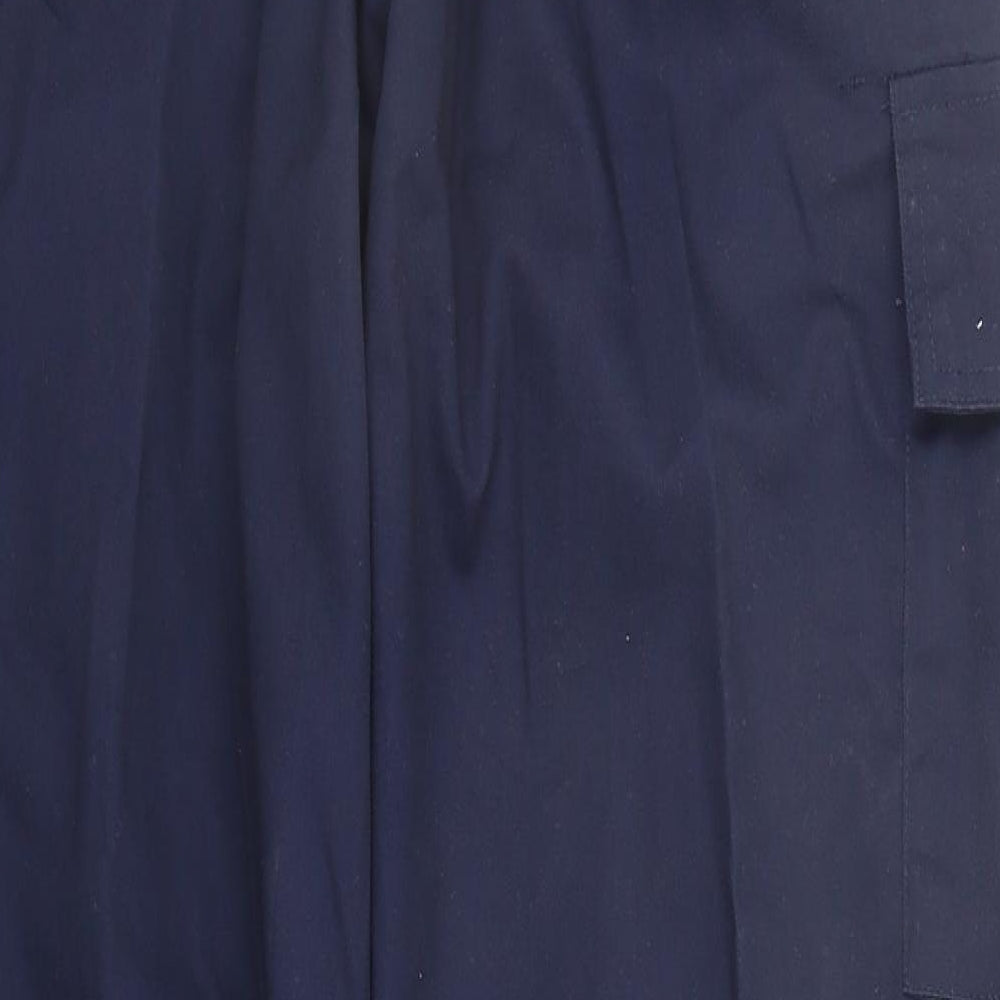 Uneek Womens Blue   Trousers  Size 34 in L29 in