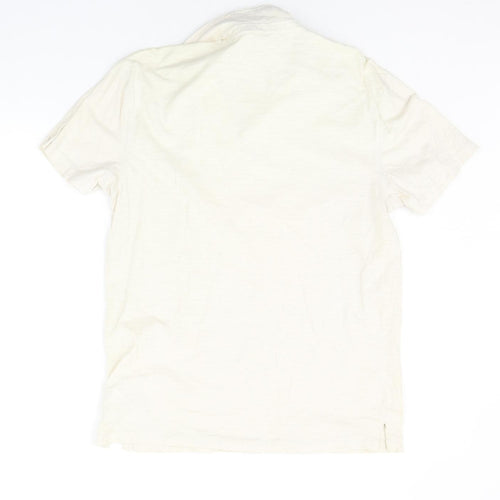Marks and Spencer Womens Beige   Basic Polo Size M