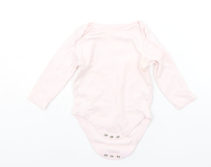 F&F Baby Pink   Babygrow One-Piece Size 12-18 Months