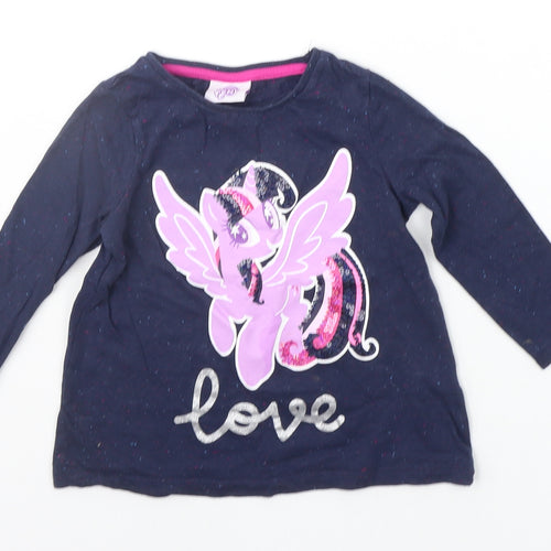 George Baby Blue   Pullover T-Shirt Size 12-18 Months