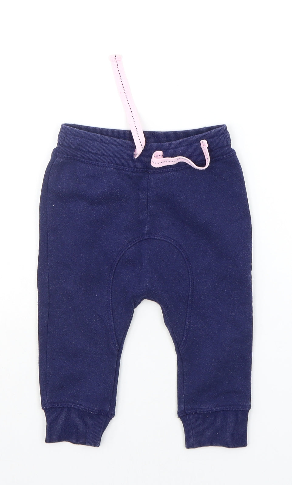 H&M Baby Blue   Jogger Trousers Size 12 Months