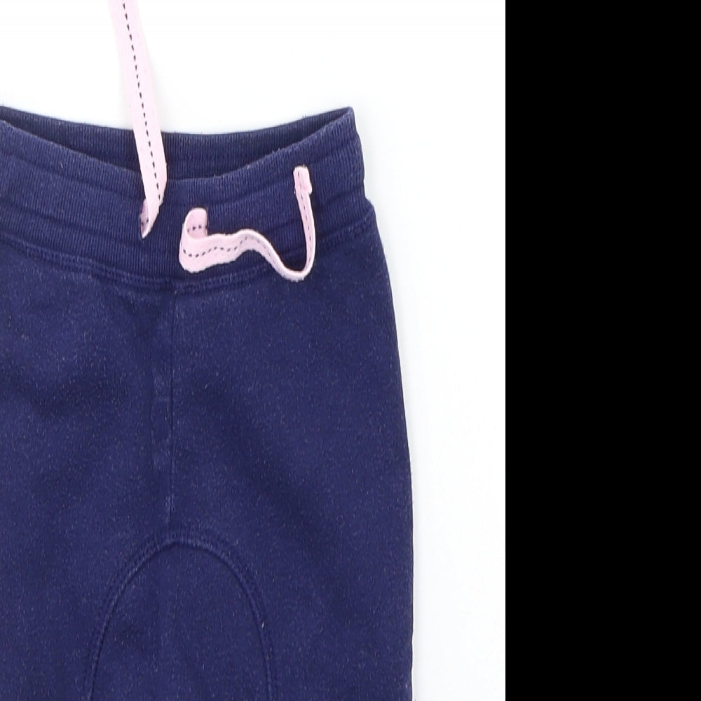 H&M Baby Blue   Jogger Trousers Size 12 Months