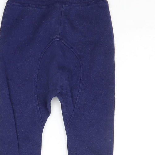 H&M Baby Blue   Jogger Trousers Size 12 Months