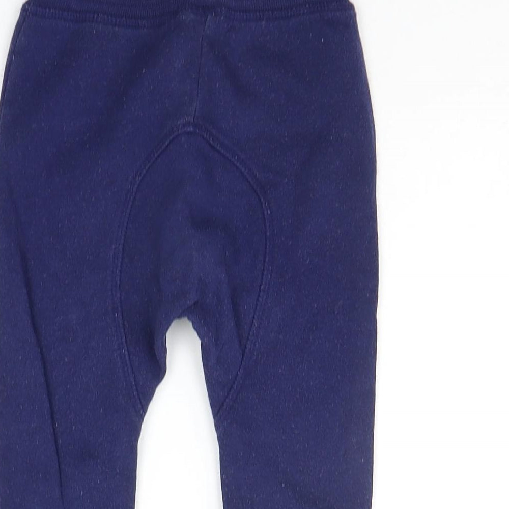 H&M Baby Blue   Jogger Trousers Size 12 Months
