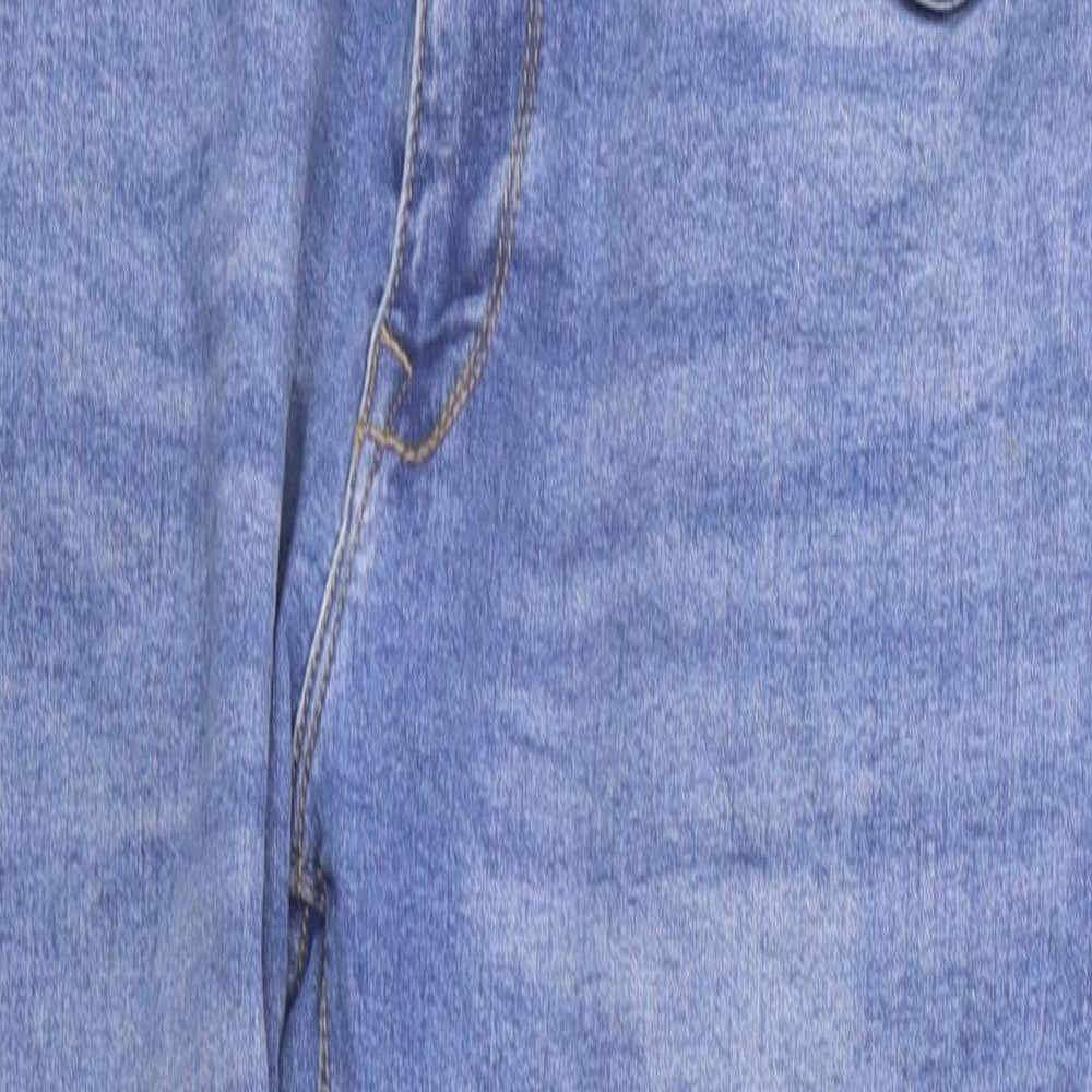 Voi Jeans Mens Blue   Straight Jeans Size 34 in L30 in
