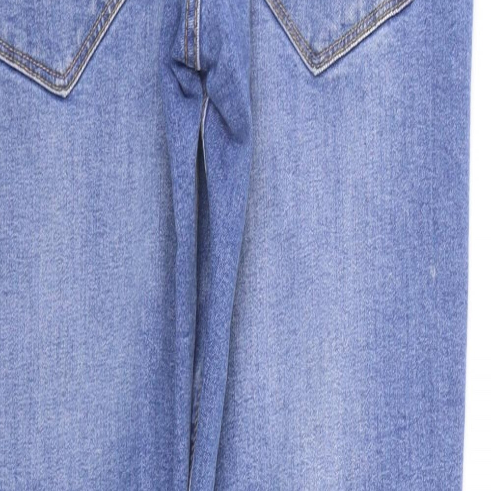 Voi Jeans Mens Blue   Straight Jeans Size 34 in L30 in
