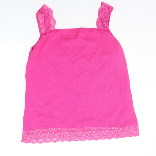 Damart Womens Pink   Basic Tank Size XL