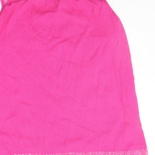 Damart Womens Pink   Basic Tank Size XL