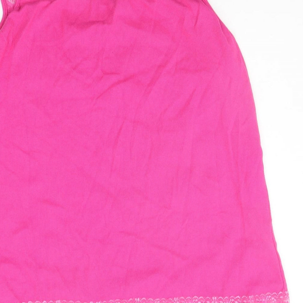Damart Womens Pink   Basic Tank Size XL