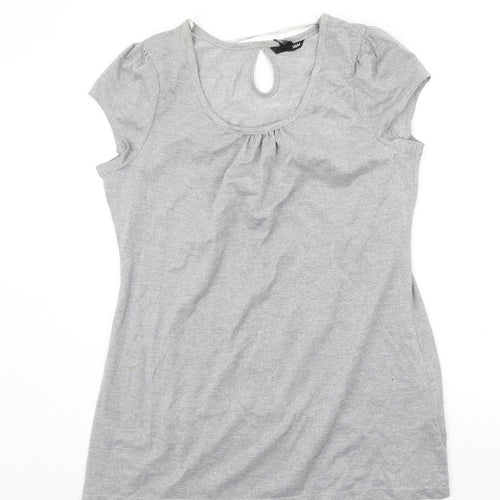 H&M Womens Grey   A-Line  Size L