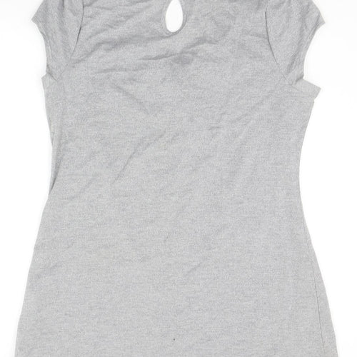 H&M Womens Grey   A-Line  Size L