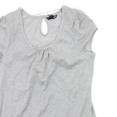 H&M Womens Grey   A-Line  Size L