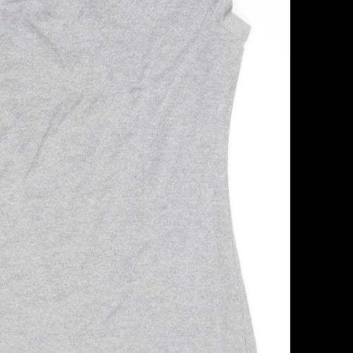 H&M Womens Grey   A-Line  Size L