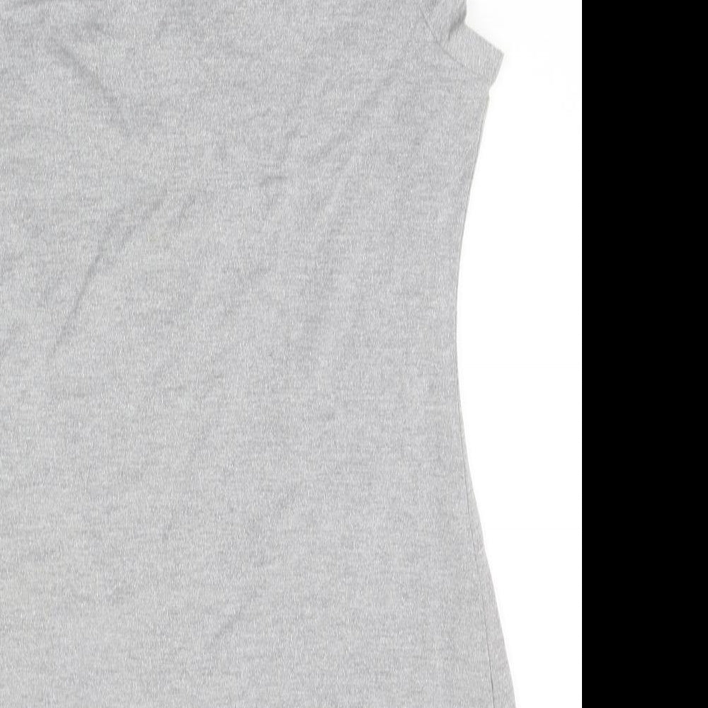 H&M Womens Grey   A-Line  Size L
