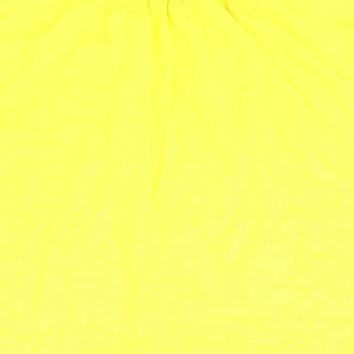 Atmosphere Womens Yellow   Basic T-Shirt Size 12