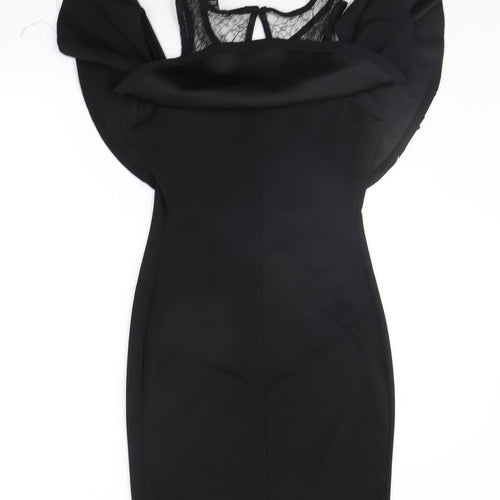 New Look Womens Black   A-Line  Size 10