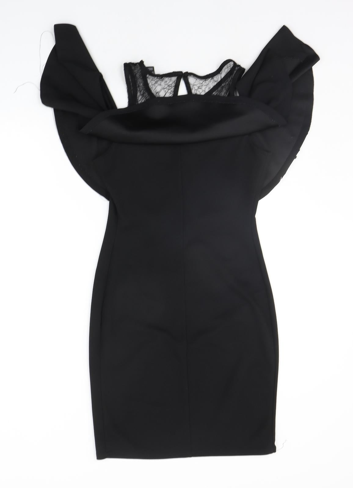 New Look Womens Black   A-Line  Size 10