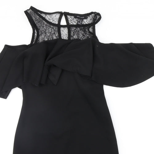 New Look Womens Black   A-Line  Size 10