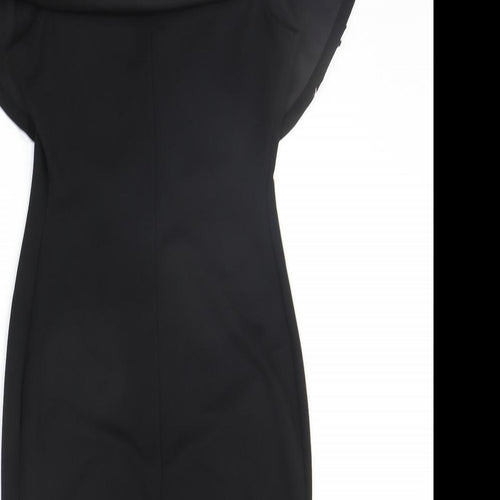 New Look Womens Black   A-Line  Size 10