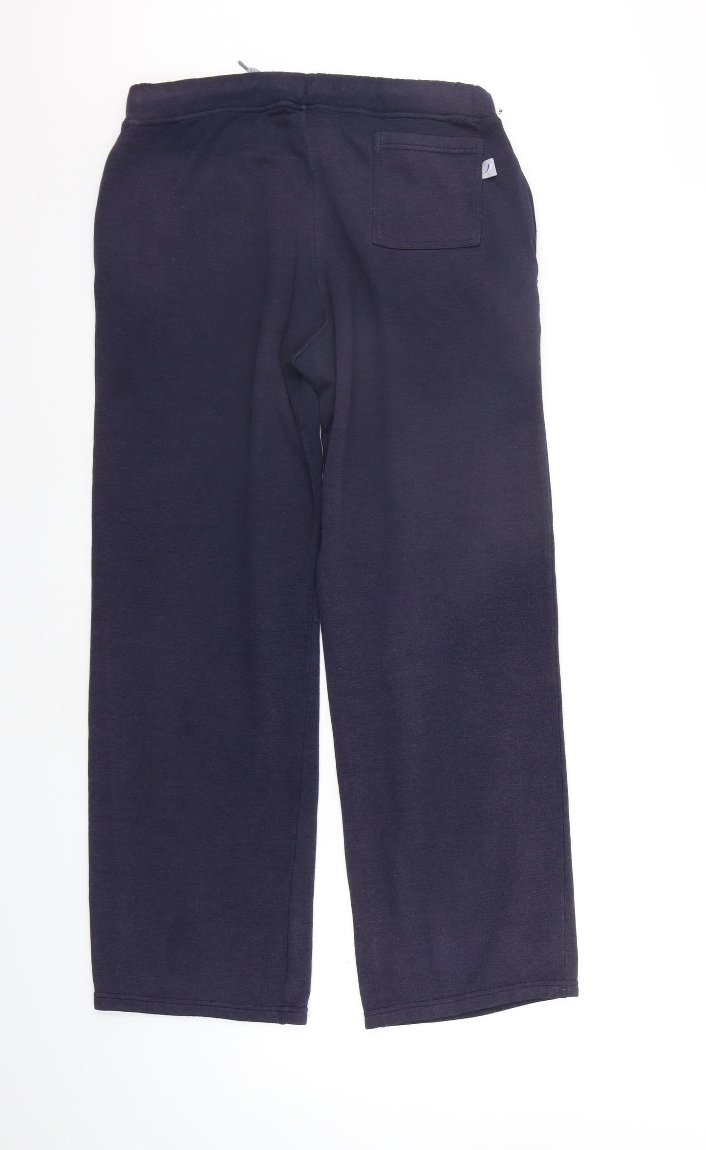 BHS Womens Blue   Jogger Trousers Size 12 L28 in