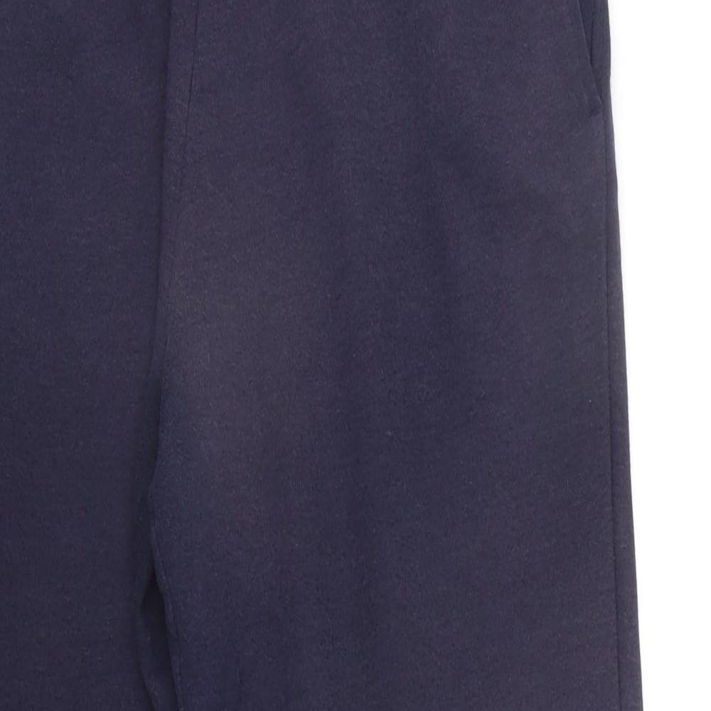 BHS Womens Blue   Jogger Trousers Size 12 L28 in