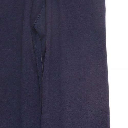BHS Womens Blue   Jogger Trousers Size 12 L28 in