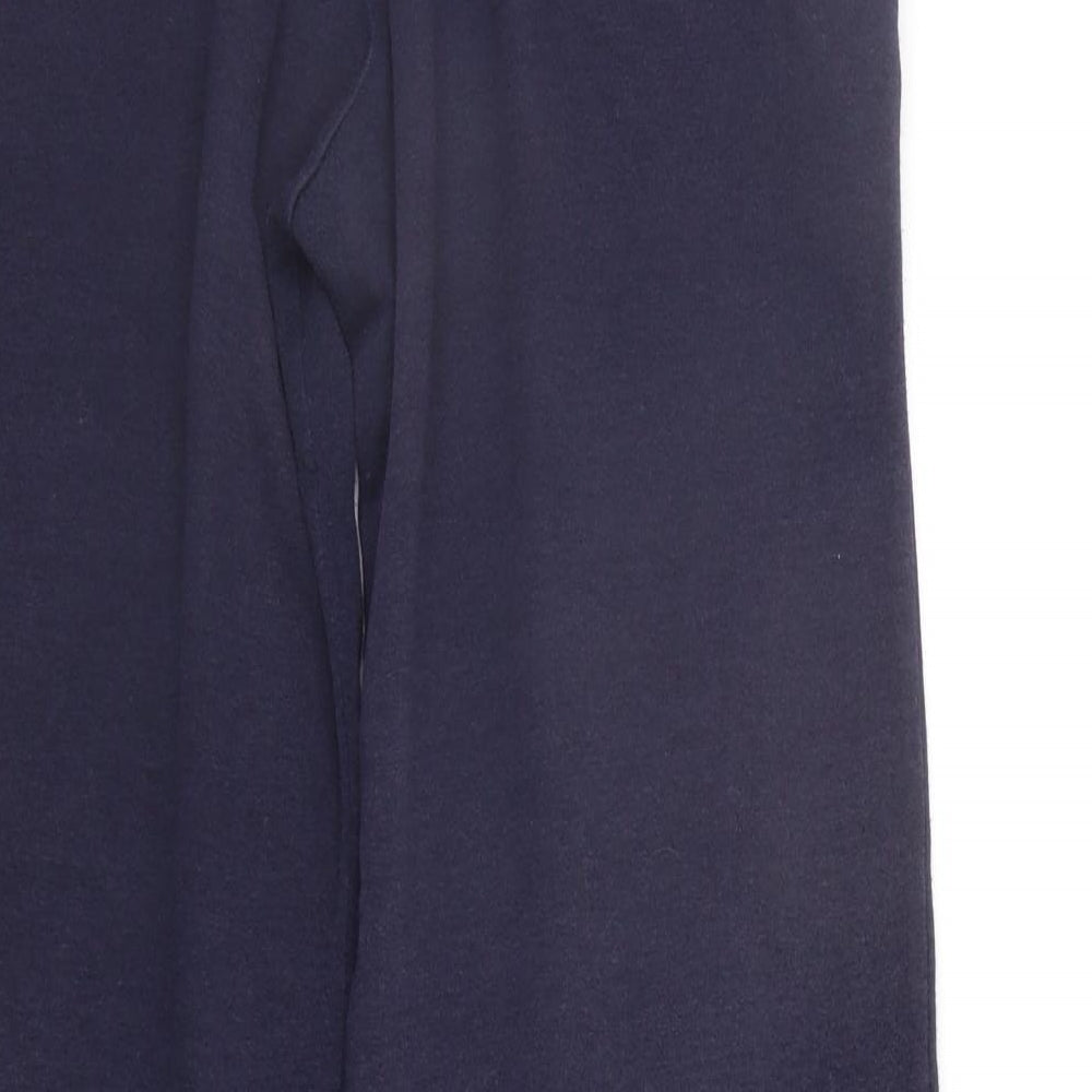 BHS Womens Blue   Jogger Trousers Size 12 L28 in